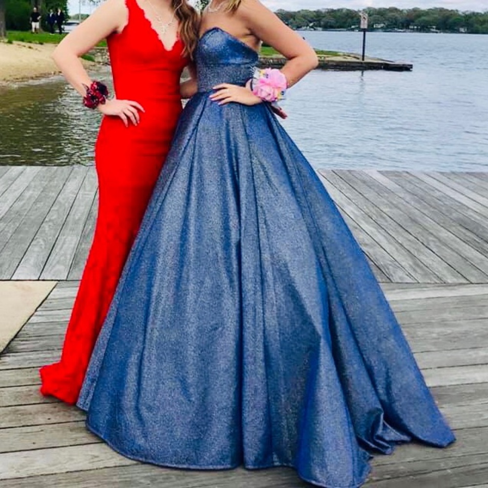 Sherri Hill Prom Dress